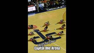 Basketball Halftime Show capitalonearena dc halftimeshow2016 halftimeshow basketball [upl. by Zurn]