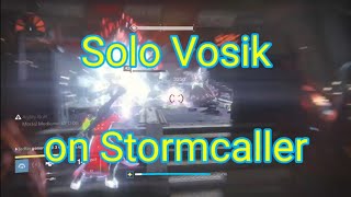 Solo Vosik on Stormcaller [upl. by Karlee]