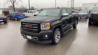 2015 GMC Sierra SLT Walkaround  Finch Used Vehicles [upl. by Jordison]