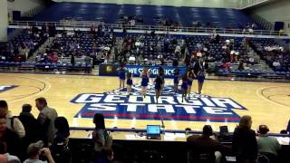 georgia state pantherettes  party rock anthem [upl. by Annerb]