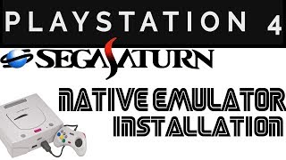 Sega Saturn Emulator For PS4  INSTALLATION  SETUP  Yabause Emulator for PS4  DOWNLOAD [upl. by Caddric]