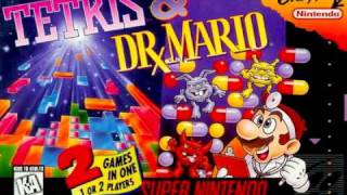 Tetris amp Dr Mario Music  Dr Mario Game Over [upl. by Estel584]