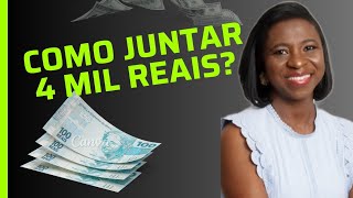 Junte 4 mil reais em 12 meses com essas 5 dicas simples [upl. by Malkin]