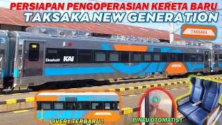 AKAN SEGERA BEROPERASI  KERETA TAKSAKA NEW GENERATION TERBARU 2024 Kereta Ternyaman Jakarta Jogja [upl. by Oralee]