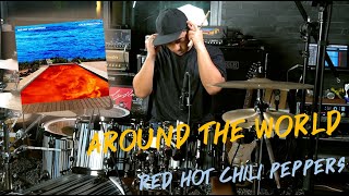 Around The World Red Hot Chili Peppers Drum Cover by AudioØBB [upl. by Torray]