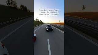 Wen sehen wir auf der EMS24 ems ivality car carlover viralvideo [upl. by Nnelg]