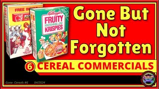 Commercials of discontinued cereals from the 70s amp 80s  Gone but not forgotten 6 [upl. by Halullat345]