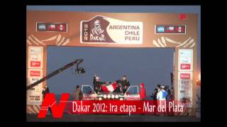 Resumen de la primera Etapa del Dakar 2012 [upl. by Asilet]