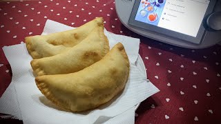 PANZEROTTI FRITTI PUGLIESI strabuoni ricetta originale con bimby  risultato garantito [upl. by Urias]