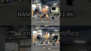 Ventajas y desventajas del hip clean versus hang clean [upl. by Frasquito668]