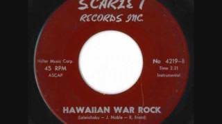 Hawaiian War RockThe GemTones [upl. by Albemarle]