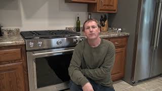 New Gas Oven Start Up Procedure [upl. by Tye]