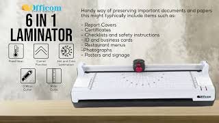 Laminator Demonstration  LF9050R [upl. by Stanford]