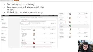 Tuần 10 làm Tiktok shop US lỗi NonCompliant Store Behavior tối ưu listing [upl. by Corenda]