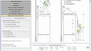 Tutor Ponteggi MD  Verifica sistemi anticaduta e stampa PiMUS di un ponteggio multidirezionale [upl. by Blanca]