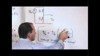 Voltage Divider Circuits  Circuit Analysis Tutor [upl. by Pandora]