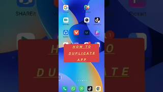 How to make dual app in Tecno Readme Infinix dualapps automobile app [upl. by Bohi965]