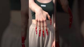 not practical at all  vid via  pilkinails on insta  shorts longs nails nailart fashion [upl. by Ttegdirb174]