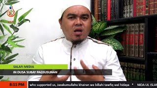 In Dusa Subay Pagsusunan  Sheikh Naufil Dalkis Tausug [upl. by Lathrope]