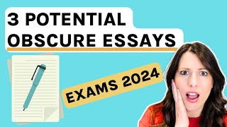 3 obscure Essays You Should Plan  EXAMS 2024 AQA Alevel Biology paper 3  Biology essay Part 2 [upl. by Wolfie]