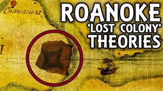 Five Roanoke the Lost Colony Disappearance Theories [upl. by Nerat]