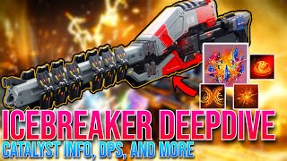 Destiny 2 Icebreaker Deepdive Ammo Regen Trick Catalyst Info And More [upl. by Irod]