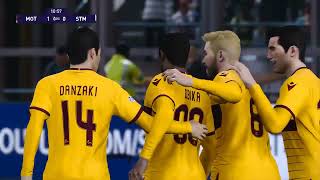 MOTHERWELL VS ST MIRREN PES 21 GAMEPLAY [upl. by Encratia559]