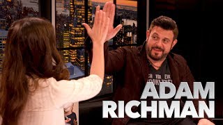 Adam Richman The ORIGINAL Man v Food  True Food Challenge [upl. by Hilliard458]