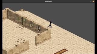 Godot 40 Alpha15 2D isometric game with 3D character [upl. by Anirac756]