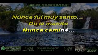 ME ENAMORE  MATIAS VALDEZ Y VALSI KARAOKE COVER [upl. by Weaks]