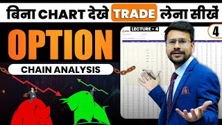 Option Chain Analysis Free Course Hindi  L04  Read Option Chain in NSE amp Sensibull  PCR Ratio [upl. by Kahcztiy]