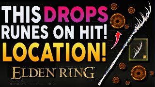 Elden Ring  RARE WEAPON DROPS RUNES Celebrants Rib Rake Location Guide [upl. by Ynafetse963]