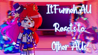 📺 ꒷꒦ ｡ ₊˚ ItFunneh AU Reacts to Wonderland and Roter Fuchs AU [upl. by Slavin]