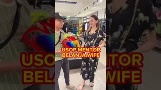 USOP MENTOR BELANJA WIFE DI FTPENANG [upl. by Eads]