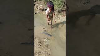 little boy caught big fish shorts fishing youtubeshorts [upl. by Ivanah605]