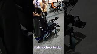 Come and check this heavy duty electric wheelchair powered mobility [upl. by Fawcett]