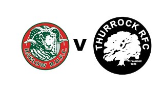 Thurrock vs Harlow Away 41123 KO 230 TBC [upl. by Doug342]