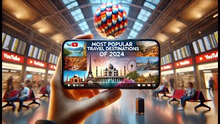 Top 5 MOST POPULAR Travel Destinations 2024 Edition [upl. by Nhor435]