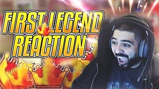 NBA 2K17 FIRST LEGEND REACTION [upl. by Eelrahs]