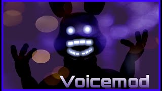 Shadow Bonnie Voicemod tutorial [upl. by Narok]