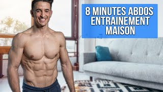 Ventre plat Abdos Exercices Maison en 8 minutes [upl. by Salamone]