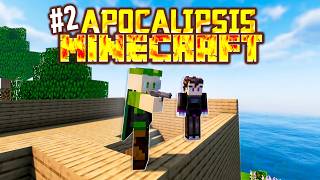 100 dias en APOCALIPSISMINECRAFT Exploramos con Vegetta 2 [upl. by Sral]