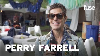 Perry Farrell Lists His Top 5 Lollapalooza Moments  Lollapalooza 2017  Fuse [upl. by Annayram]