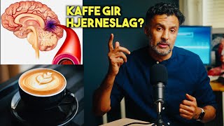 quotKaffe og brus gir hjerneslagquot  stemmer det [upl. by Bandur]