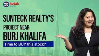 Is it the Right Time to Invest in Sunteck Realty Revived Project Near Burj Khalifa [upl. by Boeke299]