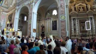 Caramanico  Festa SS Maria Assunta 14 Agosto 2016 [upl. by Vezza972]