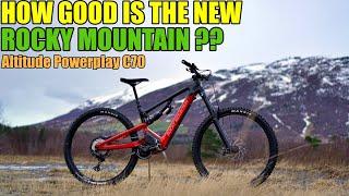 2022 Rocky Mountain Altitude Powerplay C70 first ride review [upl. by Gnaig]