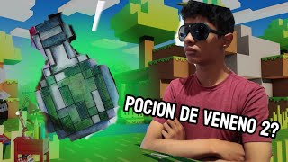 ¡Minecraft Poción de Veneno 2 [upl. by Granny]