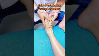 Relieve Foot Tension Unwind and Relax [upl. by Kcarb]