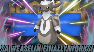 WEASELIN HAS THE MOST BROKEN SA LOL  Loomian Legacy PVP [upl. by Meibers]